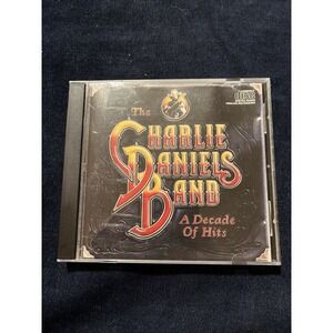 Charlie Daniels Band A Decade of Hits CD Devil Went Down to Georgia 1983 Epic